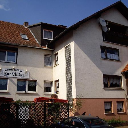 Landgasthof Zur Linde Munchhausen المظهر الخارجي الصورة